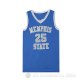 Camiseta Memphis Hardaway #25 Pelicula Azul