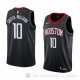 Camiseta Michael Carter-williams #10 Houston Rockets Statement 2018 Negro