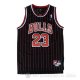 Camiseta Michael Jordan #23 Chicago Bulls Retro 1995-96 Negro
