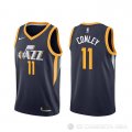 Camiseta Mike Conley #11 Utah Jazz Icon Azul