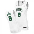 Camiseta Rondo #9 Boston Celtics Mujer Blanco