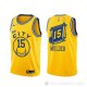 Camiseta Mychal Mulder #15 Golden State Warriors Classic Amarillo