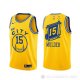 Camiseta Mychal Mulder #15 Golden State Warriors Classic Amarillo