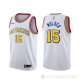 Camiseta Mychal Mulder #15 Golden State Warriors Classic Blanco