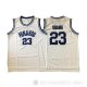 Camiseta NCAA Obama #23 Punahou Blanco