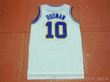 Camiseta Savages Rodman #10 NCAA Blanco