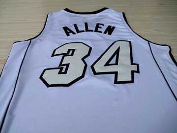 Camiseta Allen #34 Heats 2012 Navidad Blanco