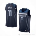Camiseta Naz Reid #11 Minnesota Timberwolves Icon Azul