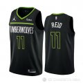 Camiseta Naz Reid #11 Minnesota Timberwolves Statement 2022-23 Negro