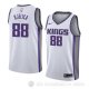 Camiseta Nemanja Bjelica #88 Sacramento Kings Association 2018 Blanco