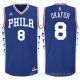 Camiseta Okafor #8 Philadelphia 76ers Azul