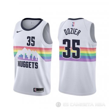 Camiseta P.J. Dozier #35 Minnesota Timberwolves Statement 2022-23 Negro