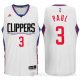 Camiseta Paul #3 Los Angeles Clippers Blanco