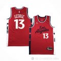 Camiseta Paul George #13 Los Angeles Clippers Statement 2024-25 Rojo