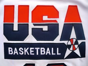 Camiseta Paul #13 USA 1992 Blanco