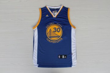 Camiseta Curry #30 Warriors Resuenan Moda Azul