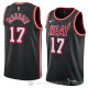 Camiseta Rodney McGruder #17 Miami Heat Classic 2018 Negro