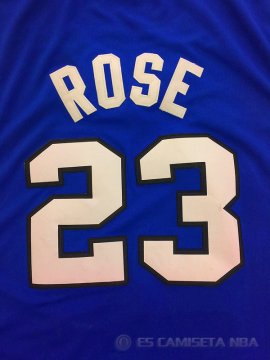 Camiseta Rose #23 Memphis Tigers NCAA Azul
