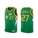 Camiseta Rudy Gobert NO 27 Utah Jazz Earned 20-21 Verde