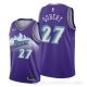 Camiseta Rudy Gobert #27 Utah Jazz Hardwood Classics 2019-20 Violeta