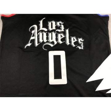 Camiseta Russell Westbrook #0 Los Angeles Clippers Statement 2022-23 Negro
