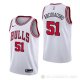 Camiseta Ryan Arcidiacono #51 Chicago Bulls Association Blanco