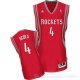 Camiseta Scola #4 Houston Rockets Rojo