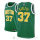 Camiseta Semi Ojeleye #27 Boston Celtics Earned 2018-19 Verde