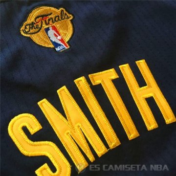 Camiseta Smith #5 Cleveland Cavaliers Manga Corta Azul