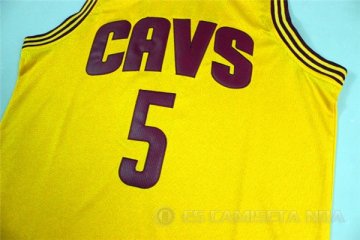 Camiseta Smith #5 Cleveland Cavaliers Amarillo Rev30