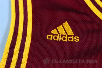 Camiseta Smith #5 Cleveland Cavaliers Rojo Rev30