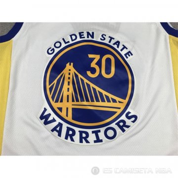 Camiseta Stephen Curry #30 Golden State Warriors Association 2022-23 Blanco