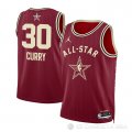 Camiseta Stephen Curry #30 Golden State Warriors Nino All Star 2024 Rojo