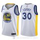 Camiseta Stephen Curry #30 Golden State Warriors Nino Blanco