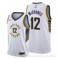 Camiseta T.j. Mcconnell #12 Indiana Pacers Association Blanco