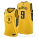 Camiseta T.J. McConnell NO 9 Indiana Pacers Ciudad 2021-22 Azul