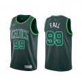 Camiseta Tacko Fall NO 99 Boston Celtics Earned 2020-21 Verde