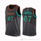 Camiseta Taj Gibson #67 Washington Wizards Ciudad 2023-24 Negro