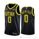Camiseta Talen Horton-Tucker #0 Utah Jazz Statement 2022-23 Negro