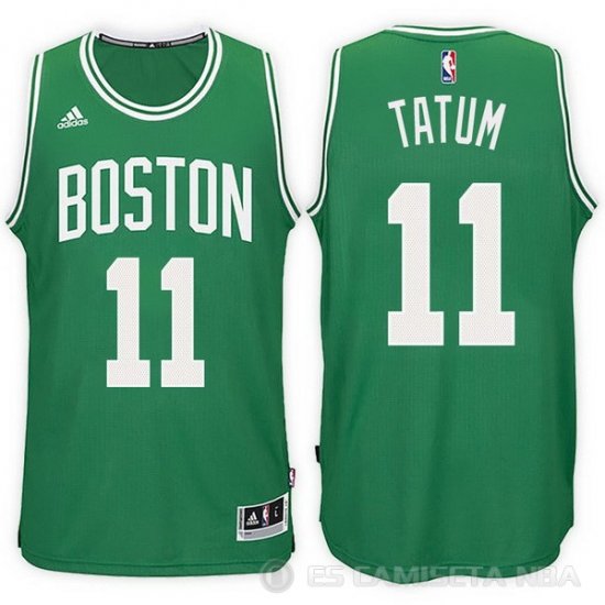 Camiseta Tatum #11 Boston Celtics Verde - Haga un click en la imagen para cerrar