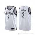 Camiseta Taurean Prince #2 Brooklyn Nets Association 2019-20 Blanco