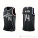 Camiseta Terance Mann #14 Los Angeles Clippers Ciudad 2022-23 Negro