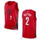 Camiseta Trendon Watford #2 Portland Trail Blazers Statement 2022-23 Rojo