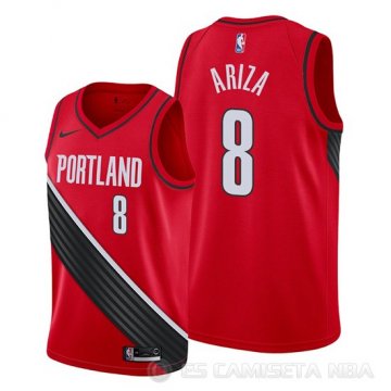 Camiseta Trevor Ariza #8 Portland Trail Blazers Statement 2020 Rojo