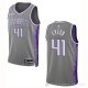 Camiseta Trey Lyles #41 Sacramento Kings Ciudad 2022-23 Gris