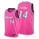 Camiseta Tyler Herro #14 Miami Heat Earned 2018-19 Rosa