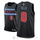 Camiseta Tyler Ulis #0 Chicago Bulls Ciudad 2018-19 Negro