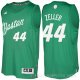 Camiseta Tyler Zeller #44 Boston Celtics Navidad 2016 Veder