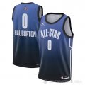 Camiseta Tyrese Haliburton #0 All Star 2023 Indiana Pacers Azul