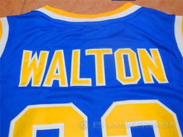 Camiseta UCLA Walton #32 NCAA Azul